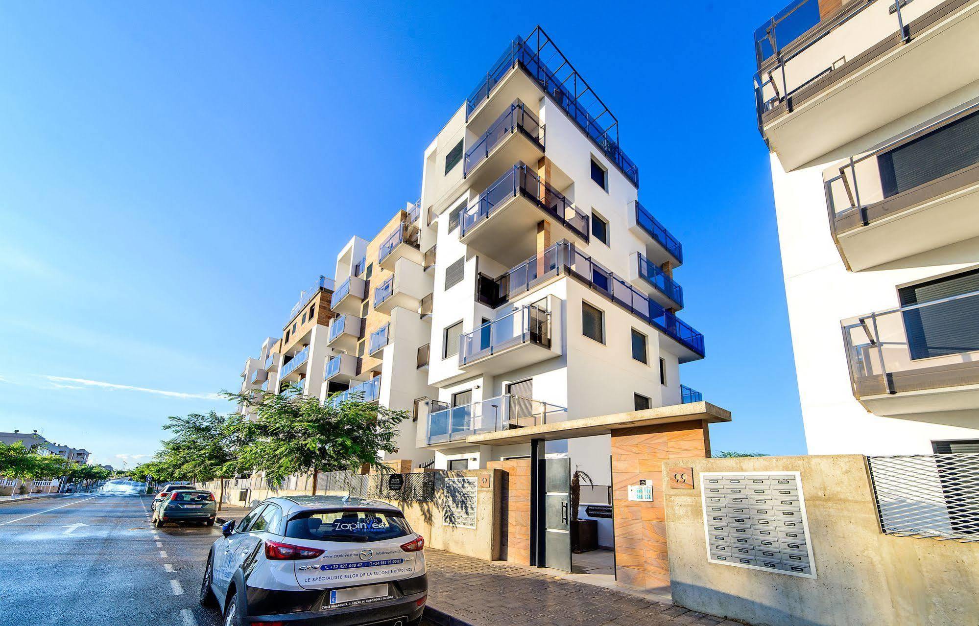 Espanhouse Diamante Apartment Pilar de la Horadada Ngoại thất bức ảnh