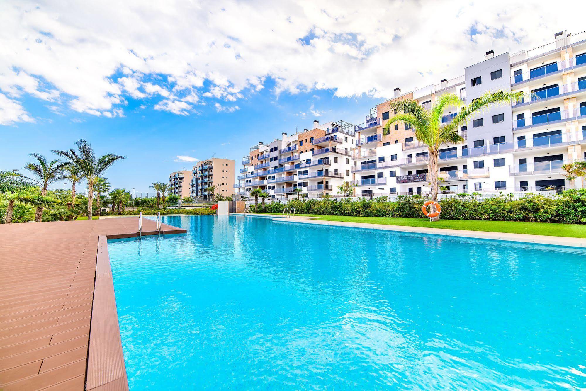 Espanhouse Diamante Apartment Pilar de la Horadada Ngoại thất bức ảnh