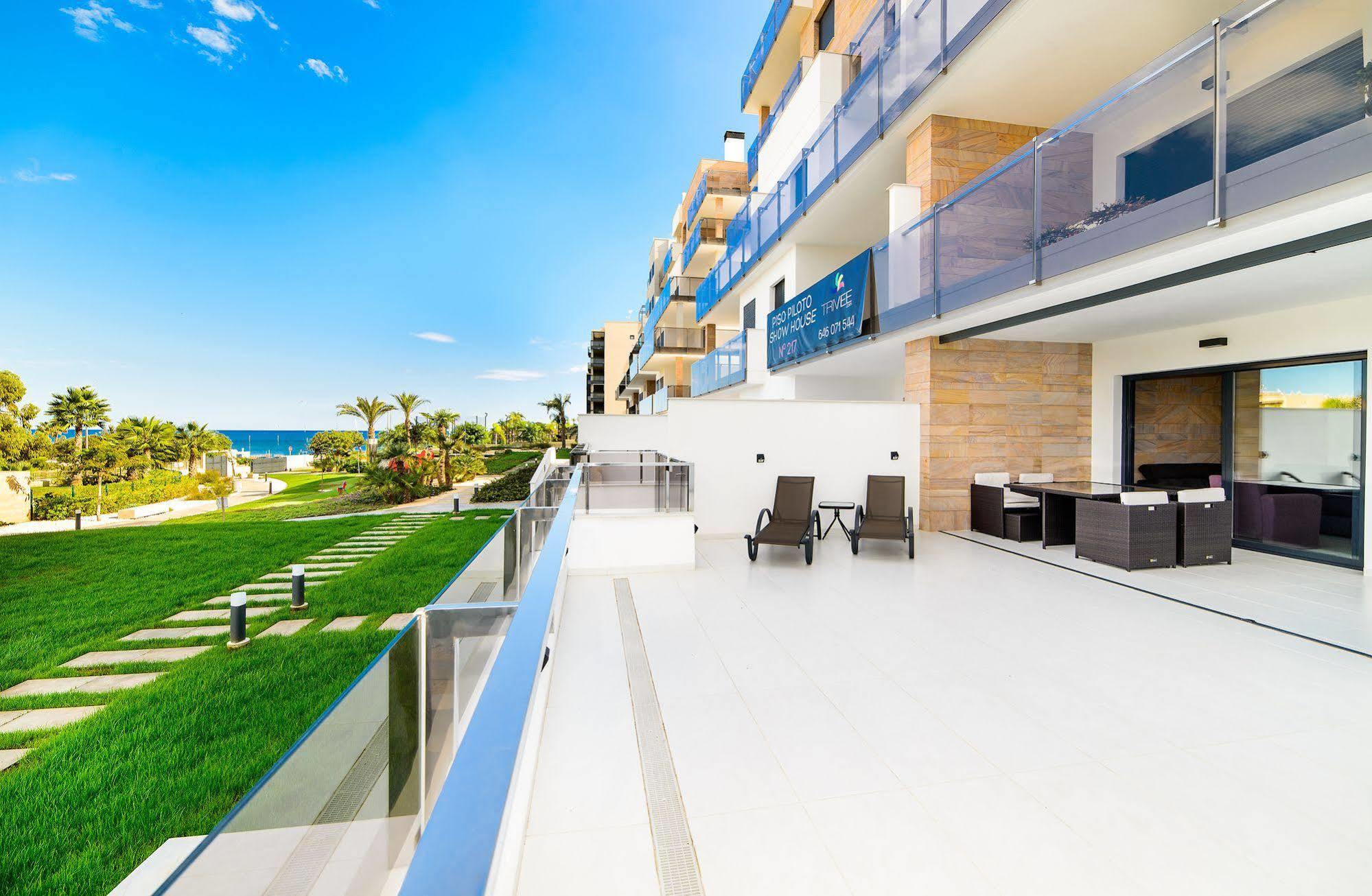 Espanhouse Diamante Apartment Pilar de la Horadada Ngoại thất bức ảnh