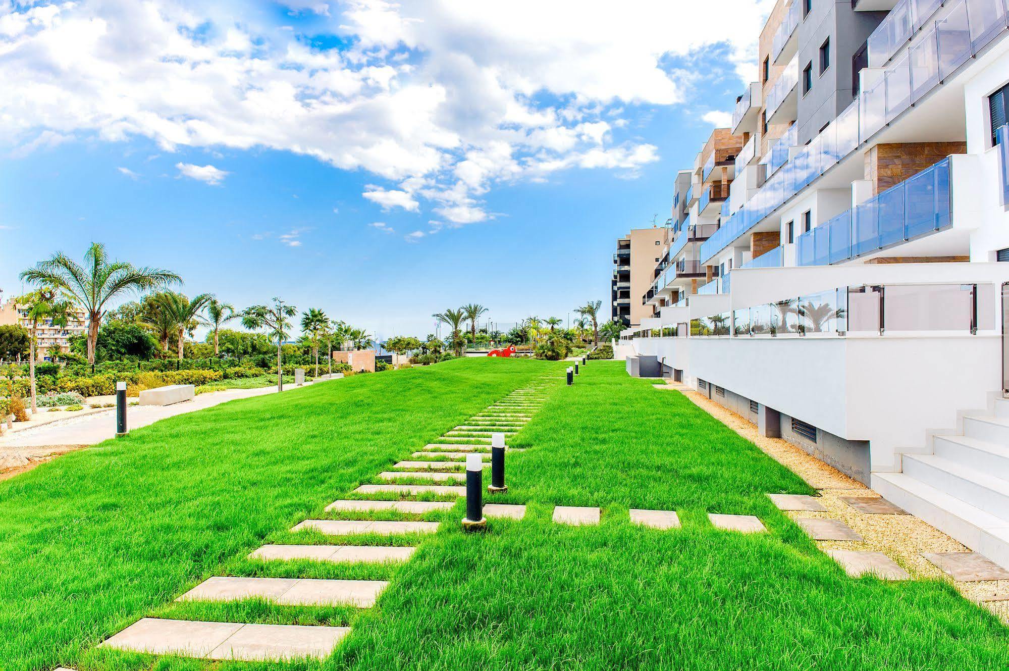 Espanhouse Diamante Apartment Pilar de la Horadada Ngoại thất bức ảnh